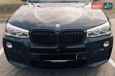 Внедорожник / Кроссовер BMW X3 2015 в Киеве