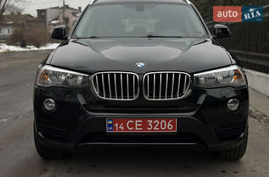 Внедорожник / Кроссовер BMW X3 2015 в 