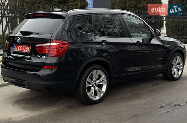 Внедорожник / Кроссовер BMW X3 2015 в 