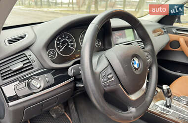 Внедорожник / Кроссовер BMW X3 2015 в 