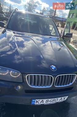 Позашляховик / Кросовер BMW X3 2010 в Чернівцях