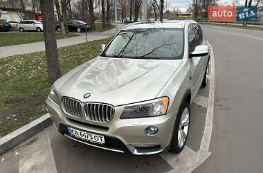 Позашляховик / Кросовер BMW X3 2013 в Києві