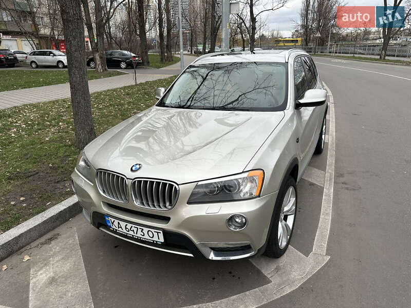 BMW X3 2013