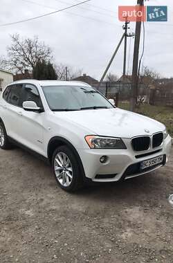 Внедорожник / Кроссовер BMW X3 2012 в Судовой Вишне