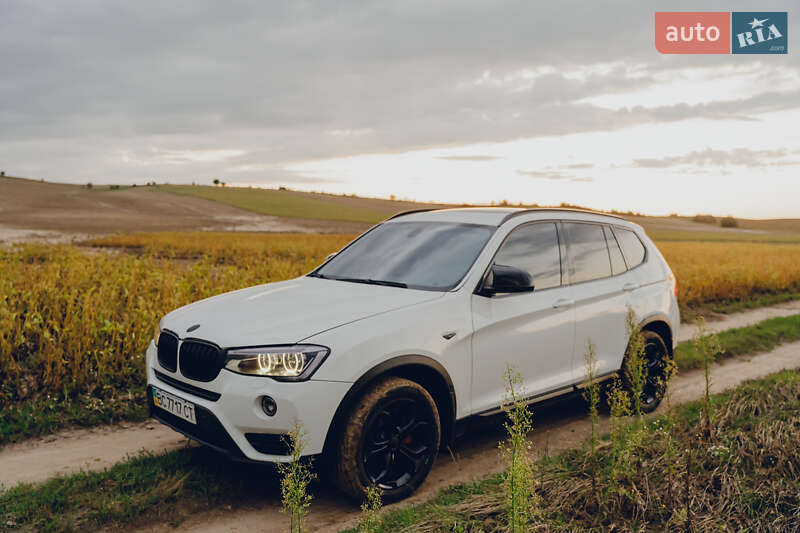 Внедорожник / Кроссовер BMW X3 2015 в Львове