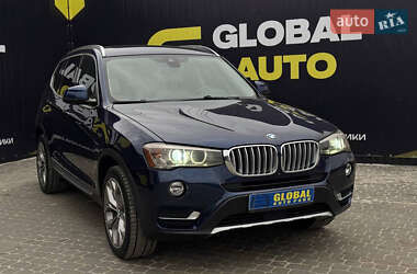 Внедорожник / Кроссовер BMW X3 2015 в Львове