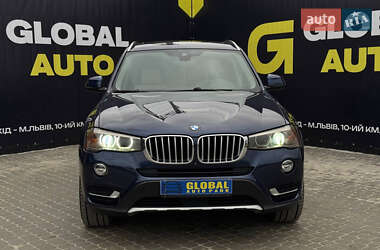 Внедорожник / Кроссовер BMW X3 2015 в Львове