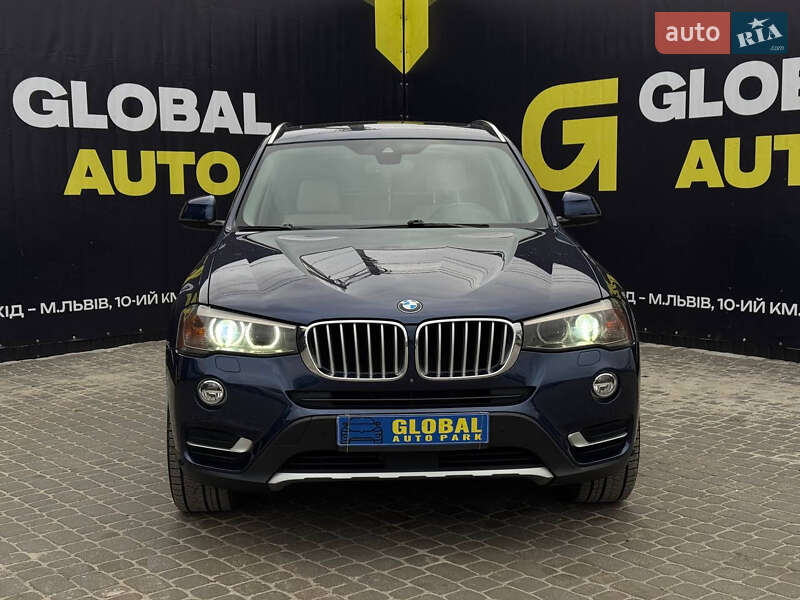 Внедорожник / Кроссовер BMW X3 2015 в Львове