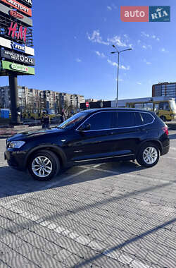 Внедорожник / Кроссовер BMW X3 2010 в Львове