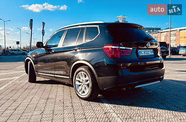 Внедорожник / Кроссовер BMW X3 2010 в Львове