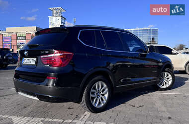 Внедорожник / Кроссовер BMW X3 2010 в Львове