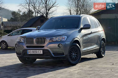 Позашляховик / Кросовер BMW X3 2013 в Сваляві