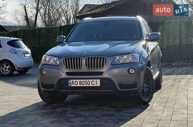 Позашляховик / Кросовер BMW X3 2013 в Сваляві