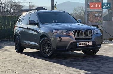 Позашляховик / Кросовер BMW X3 2013 в Сваляві