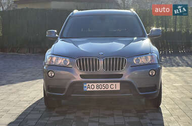 Позашляховик / Кросовер BMW X3 2013 в Сваляві