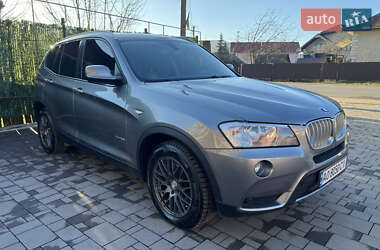 Позашляховик / Кросовер BMW X3 2013 в Сваляві