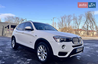 Позашляховик / Кросовер BMW X3 2014 в Івано-Франківську