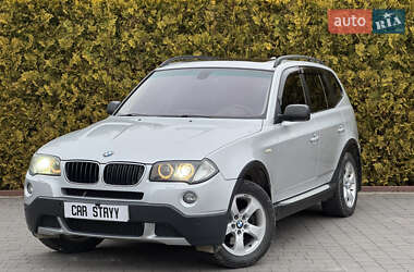 Позашляховик / Кросовер BMW X3 2008 в Стрию