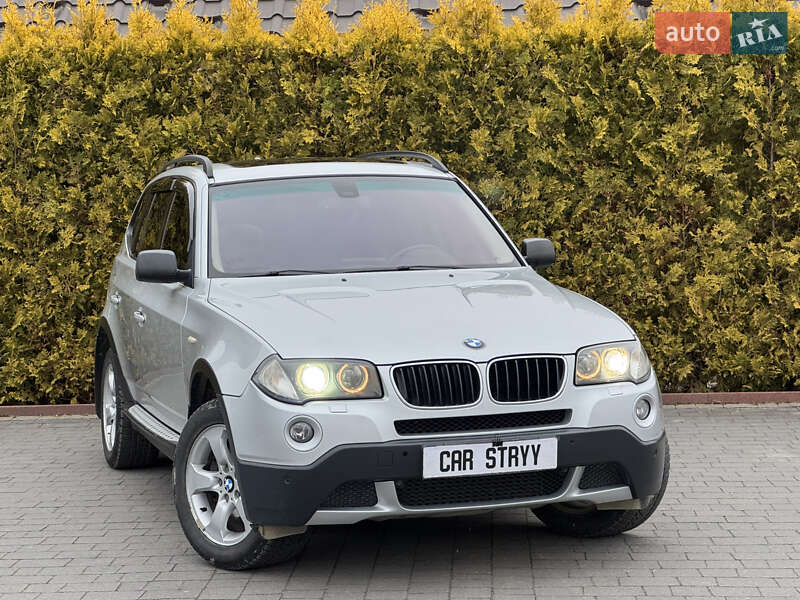 Позашляховик / Кросовер BMW X3 2008 в Стрию