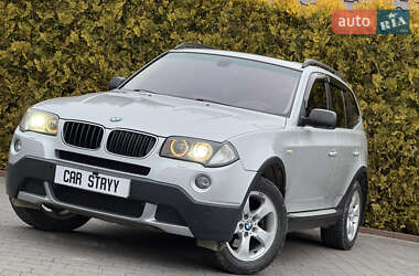 Позашляховик / Кросовер BMW X3 2008 в Стрию