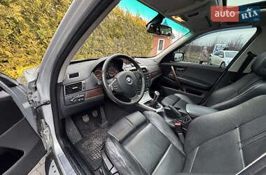 Позашляховик / Кросовер BMW X3 2008 в Стрию