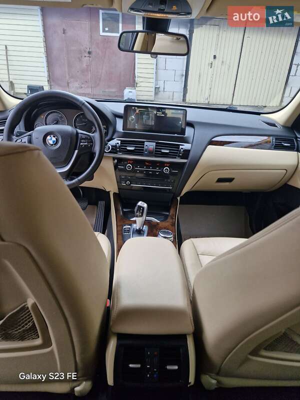 Внедорожник / Кроссовер BMW X3 2016 в Полтаве