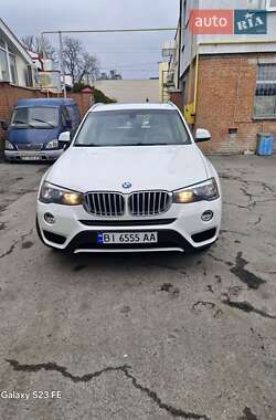 Внедорожник / Кроссовер BMW X3 2016 в Полтаве