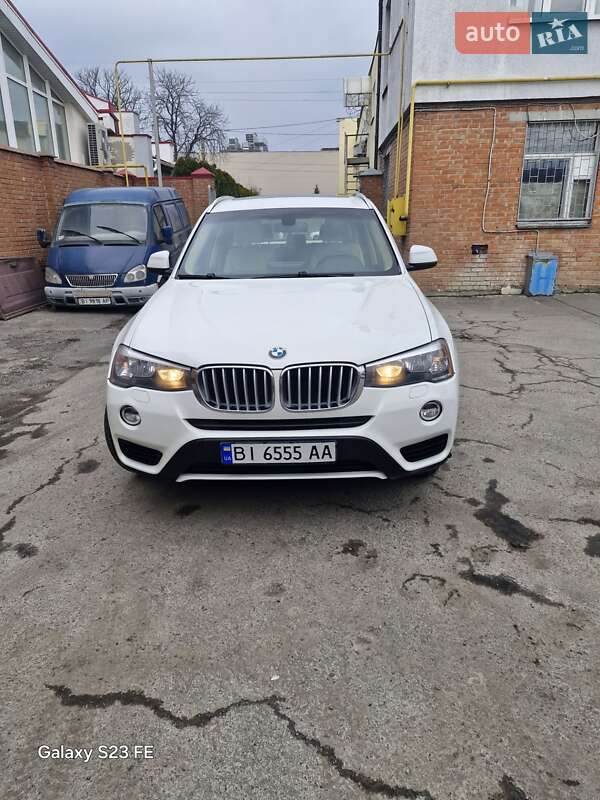 BMW X3 2016