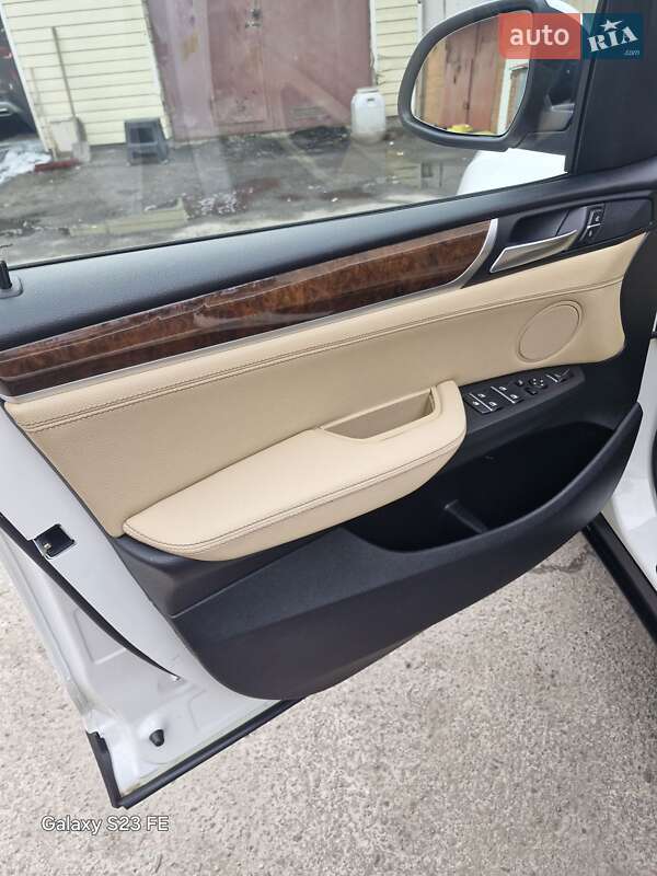 Внедорожник / Кроссовер BMW X3 2016 в Полтаве