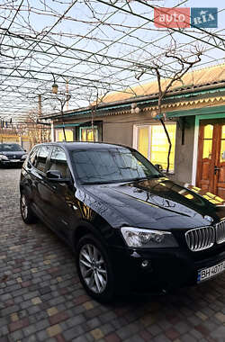 Внедорожник / Кроссовер BMW X3 2013 в Одессе