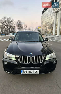 Внедорожник / Кроссовер BMW X3 2013 в Одессе