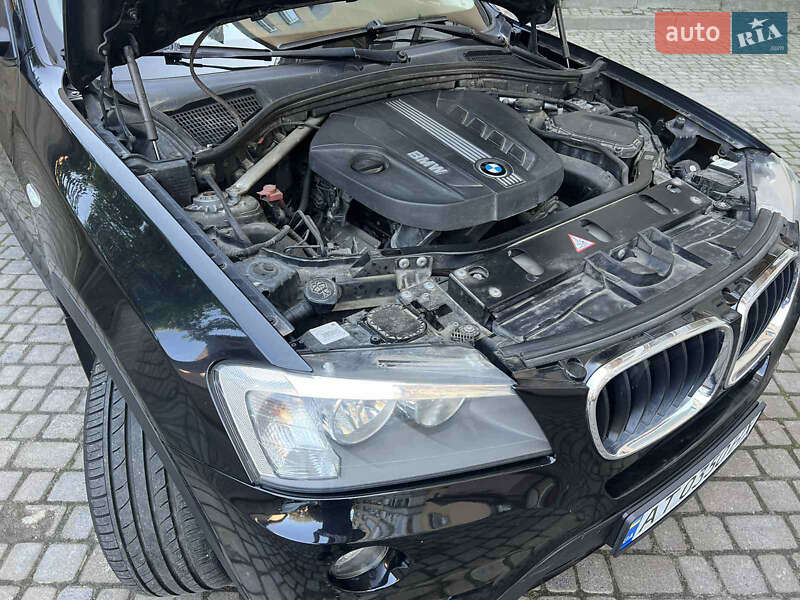 Позашляховик / Кросовер BMW X3 2011 в Івано-Франківську
