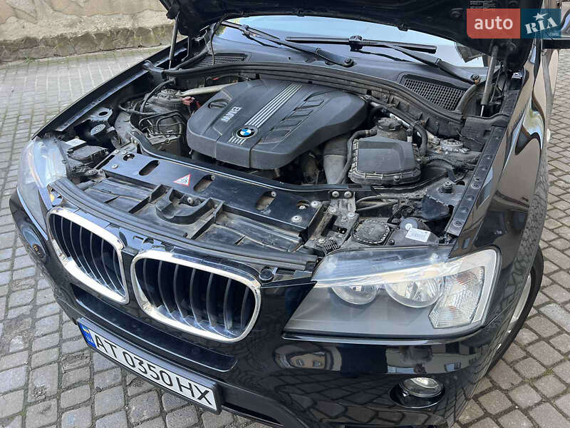 Позашляховик / Кросовер BMW X3 2011 в Івано-Франківську