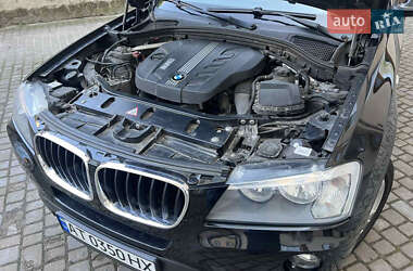 Позашляховик / Кросовер BMW X3 2011 в Івано-Франківську