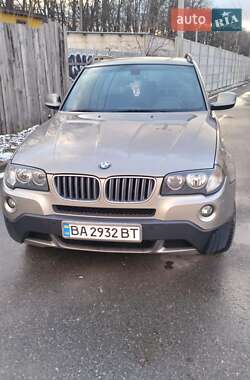 Позашляховик / Кросовер BMW X3 2010 в Києві