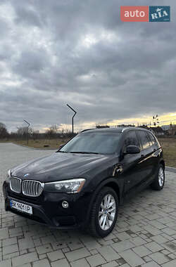 Позашляховик / Кросовер BMW X3 2015 в Здолбуніві