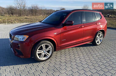 Позашляховик / Кросовер BMW X3 2012 в Івано-Франківську