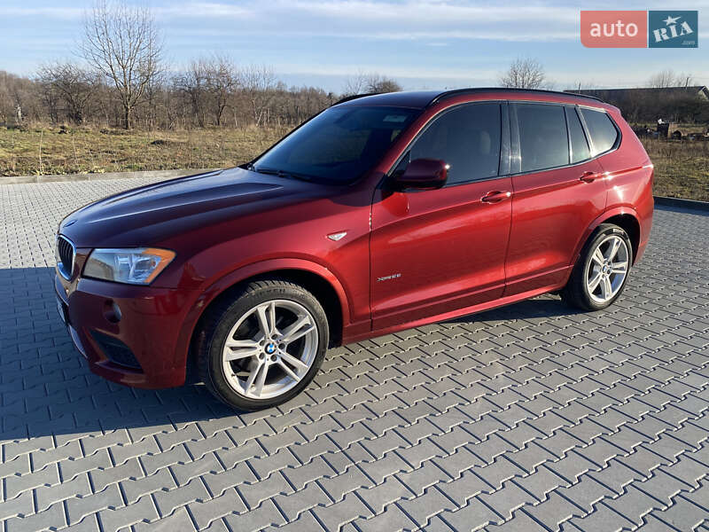 BMW X3 2012