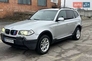 Позашляховик / Кросовер BMW X3 2004 в Сумах