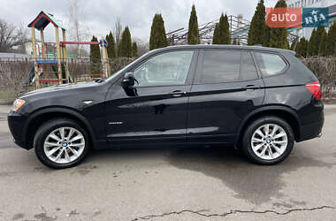 Позашляховик / Кросовер BMW X3 2013 в Києві