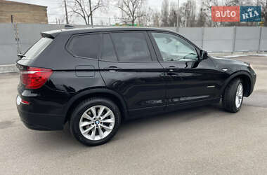 Позашляховик / Кросовер BMW X3 2013 в Києві