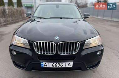 Позашляховик / Кросовер BMW X3 2013 в Києві