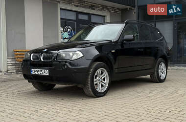 Внедорожник / Кроссовер BMW X3 2004 в Черновцах