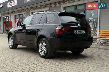 Внедорожник / Кроссовер BMW X3 2004 в Черновцах