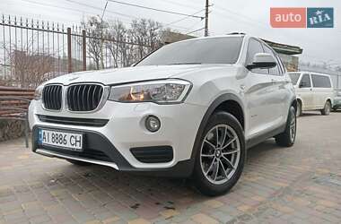 Позашляховик / Кросовер BMW X3 2015 в Білій Церкві