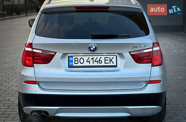 Позашляховик / Кросовер BMW X3 2012 в Хмельницькому