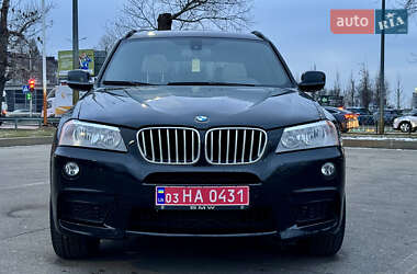 Позашляховик / Кросовер BMW X3 2013 в Києві