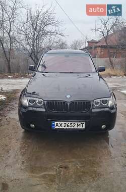 Позашляховик / Кросовер BMW X3 2008 в Харкові