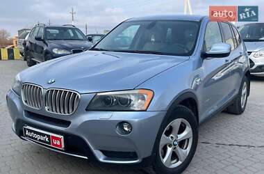 Позашляховик / Кросовер BMW X3 2011 в Львові