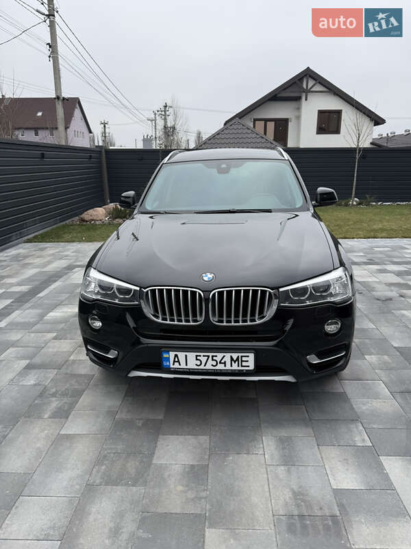 Позашляховик / Кросовер BMW X3 2015 в Києві